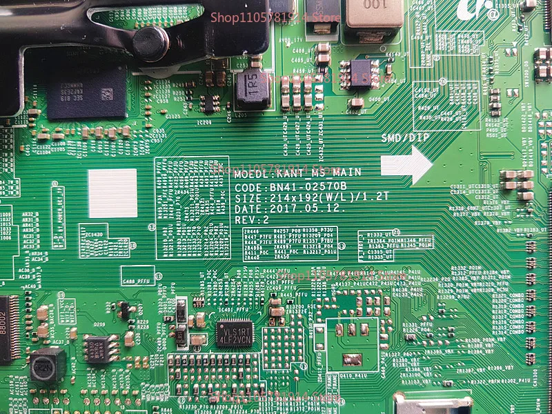 For BN41-02570A/B for Samsung QA55/65Q6FAMJXXZ QA55/65Q6FAM TV Main Board
