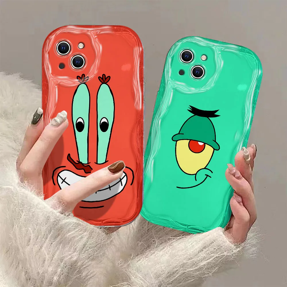 Phone Case For iPhone 18 17e 17 16 16e 15 14 13 12 11 Pro Max Mini X XR XSMAX 8 Air Plus 3D Wave Soft TPU Back Cover