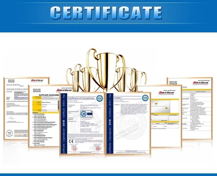 ZY988-5FD Zoyer Industriële Naaimachine Ex Type 5-draads Direct Drive Linkerhand Overlock Naaimachine