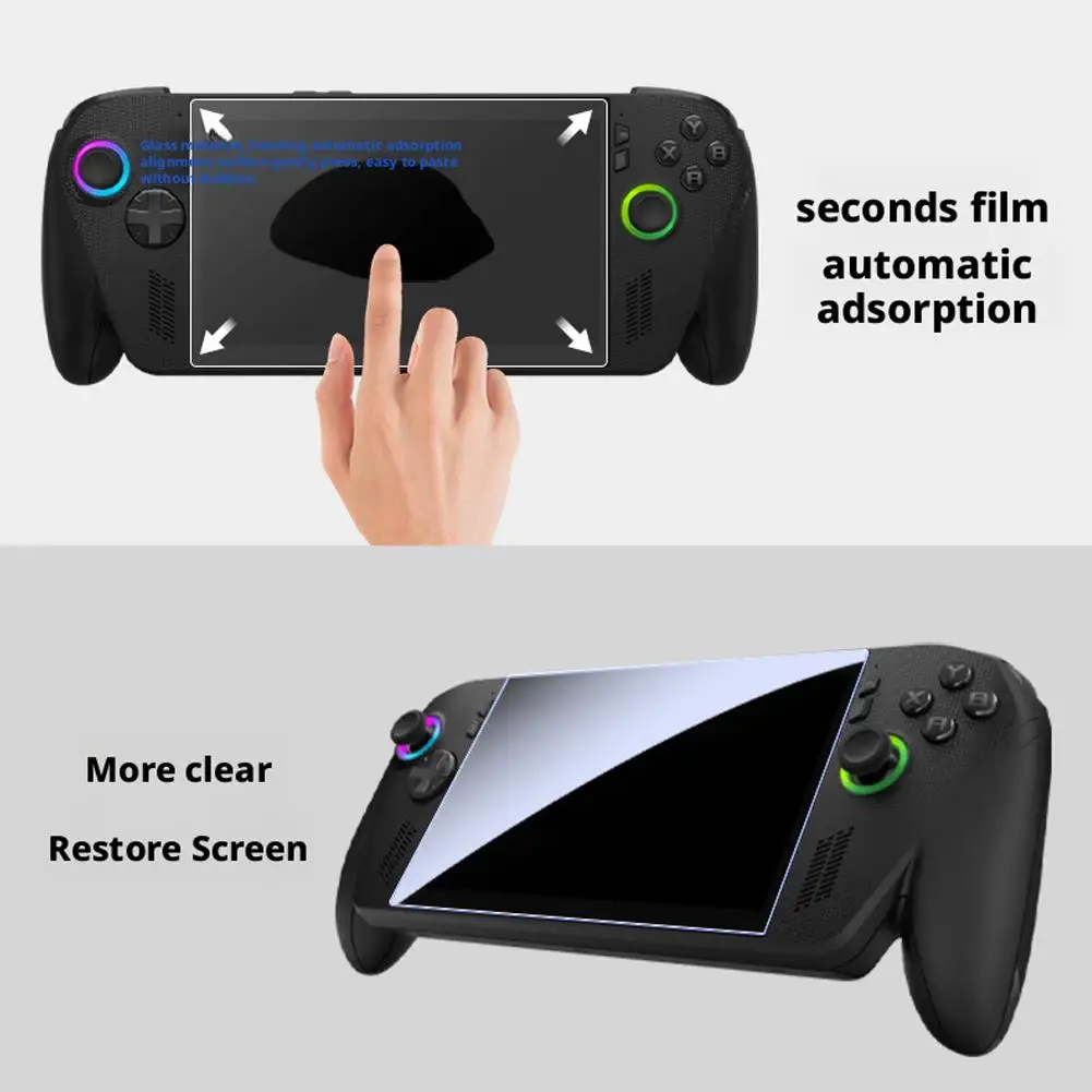 9H Tempered Glass Screen Protector For ASUS ROG Ally X 2025 Game Consoles Anti-Scratch HD Film Gaming Accessories R1K0