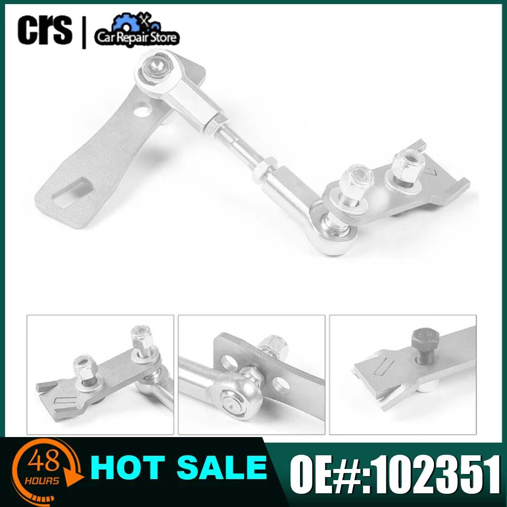

Transfer Case Linkage Kit 102351 For Cherokee XJ and all Comanche MJ 1986-2001 XJ AW4 AX15 NP231 NP242