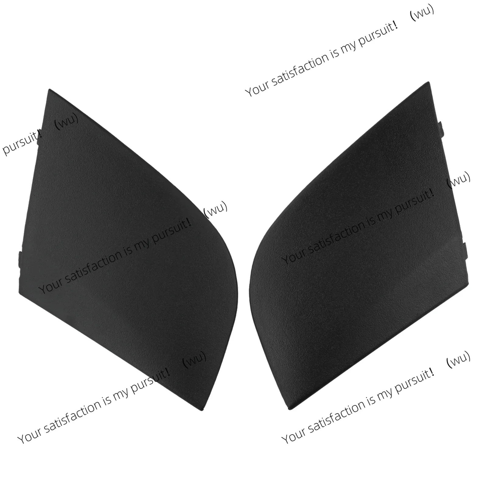 2PCS For Benz B CLASS W245 2005-2011 For Benz A CLASS W169 2004-2012 A1698300275 A1698300375 Front Water Drain Cover