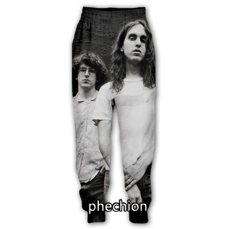 phechion New Men/Women Dinosaur Jr. Band 3D Printed Casual Pants Fashion Streetwear Men Loose Sporting Long Trousers F78