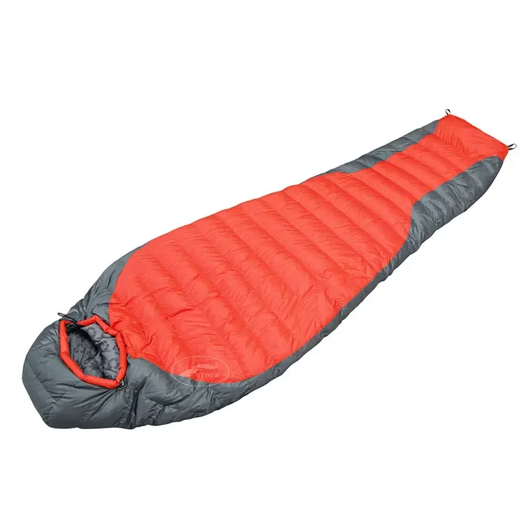 Sleeping Bag China Factory Direct Selling Camping Products Outdoor Cotton Waterproof Hiking Sleeping Bag