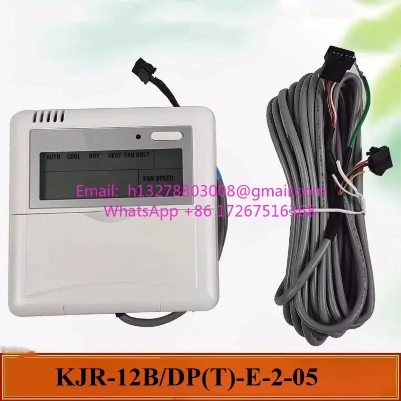 

Новая панель управления контроллером линии кондиционирования воздуха York KJR-12B/DP (T) - пульт дистанционного управления E-2-05