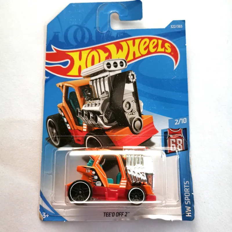 

2018-322 HOT WHEELS 1:64 TEED OFF 2 diecast car model gifts