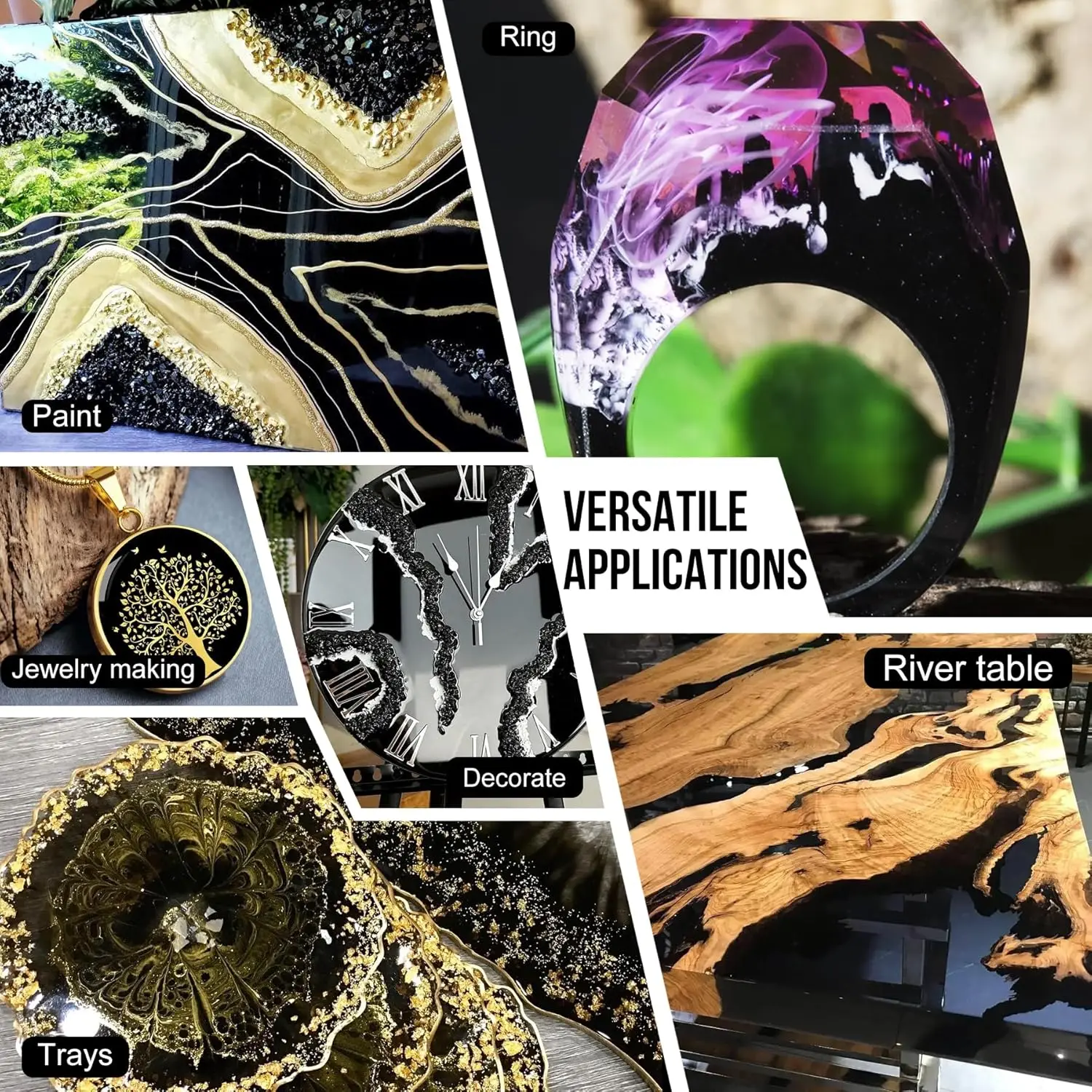 Thumbnail 4 - #23 Trending Epoxy Resin Mold Sets Right Now