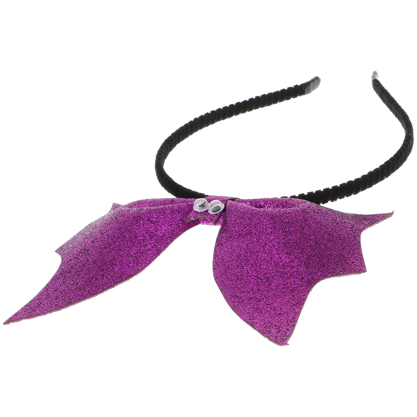 

Purple Ears Air Fittings Creative Headwear Sequin Performance Headbands Miss Hair Accessories