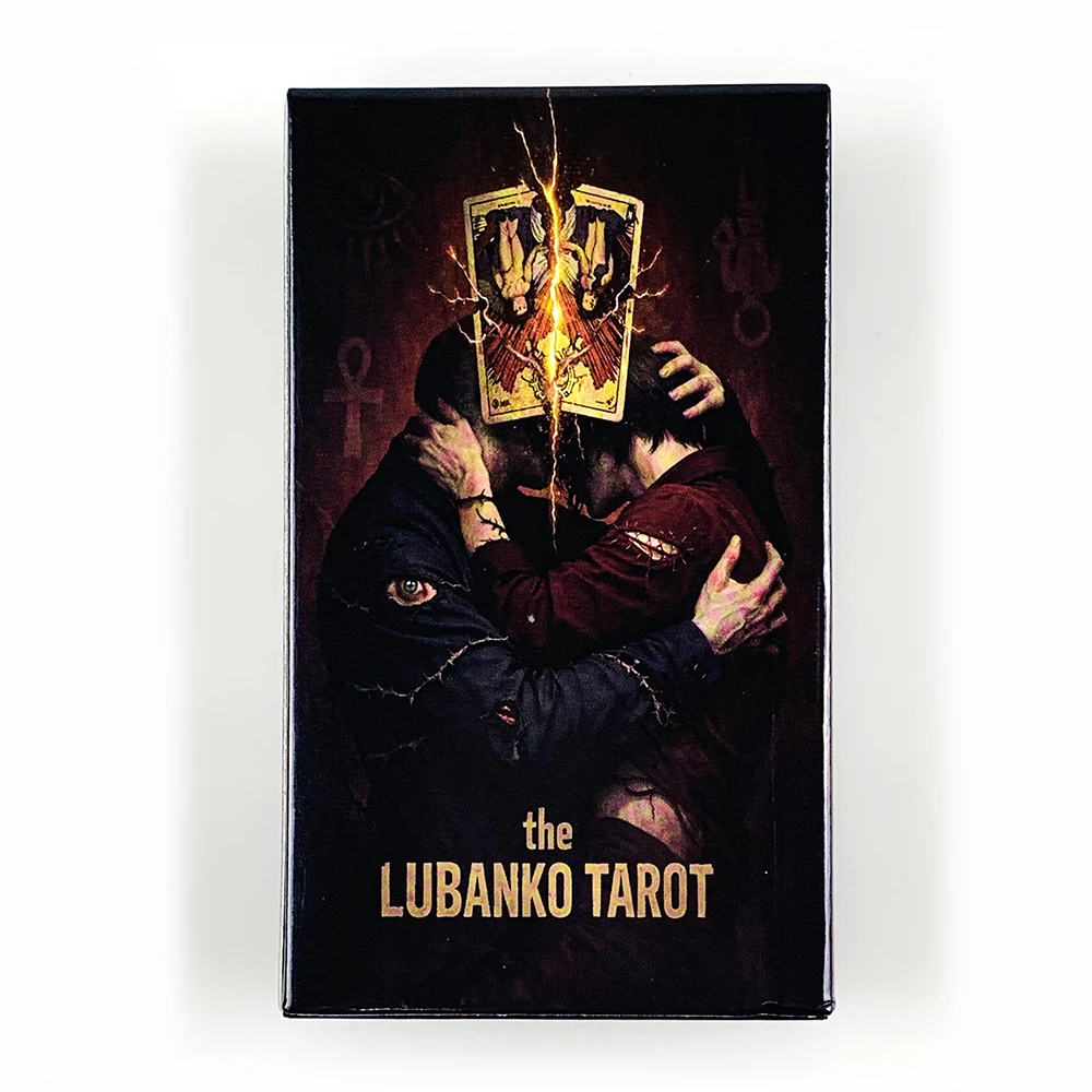Le jeu de tarot Lubanko, 80 cartes, ensemble de tarot mythique et sensuel pour la divination moderne, la découverte de soi et les pratiques spirituelles