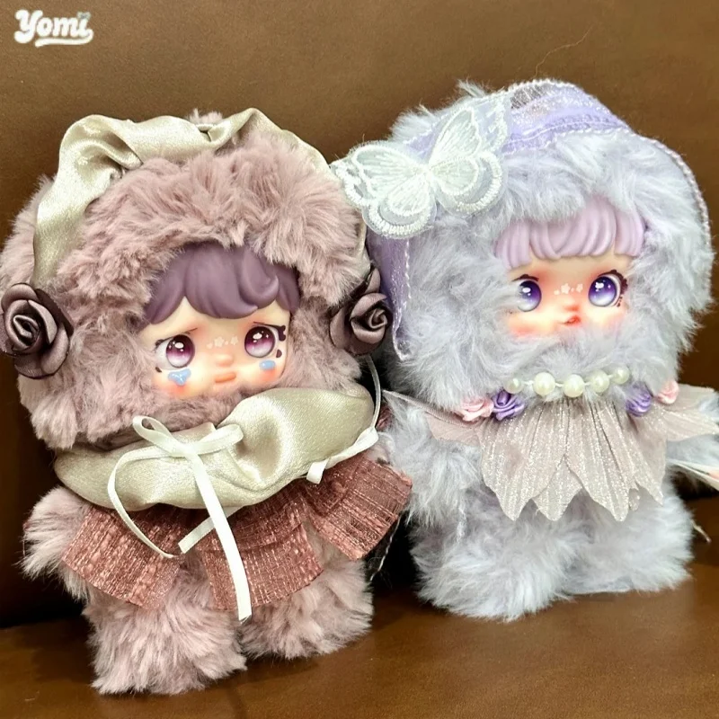 

Оригинальная коллекционная фигурка Yomi Nocturne из серии «Роза», случайный выбор, милый настольный декор, модный тренд, сюрприз-подарок для девочки