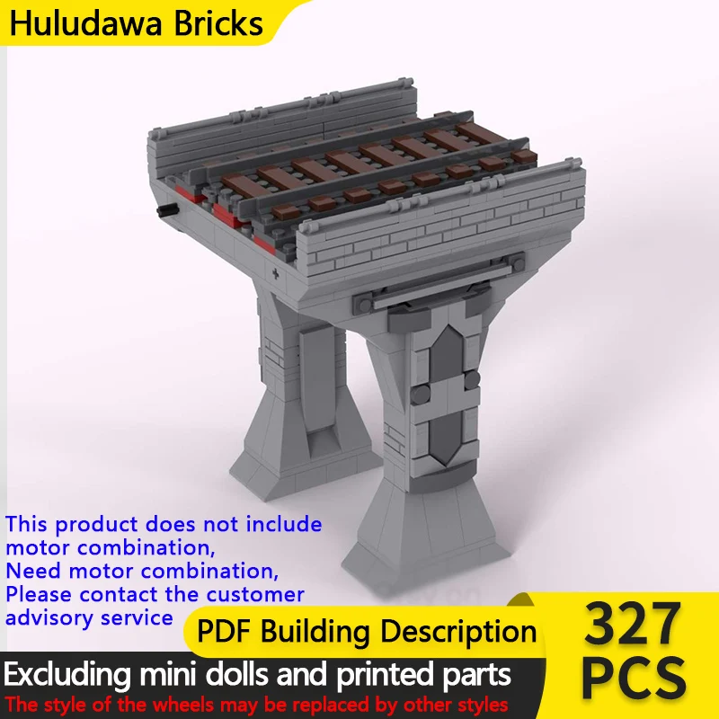 

Модель City Street View MOC, строительные кирпичи, железная дорога, прямая бригада, модульная технология, детские праздничные подарки, сборные игрушки, костюм