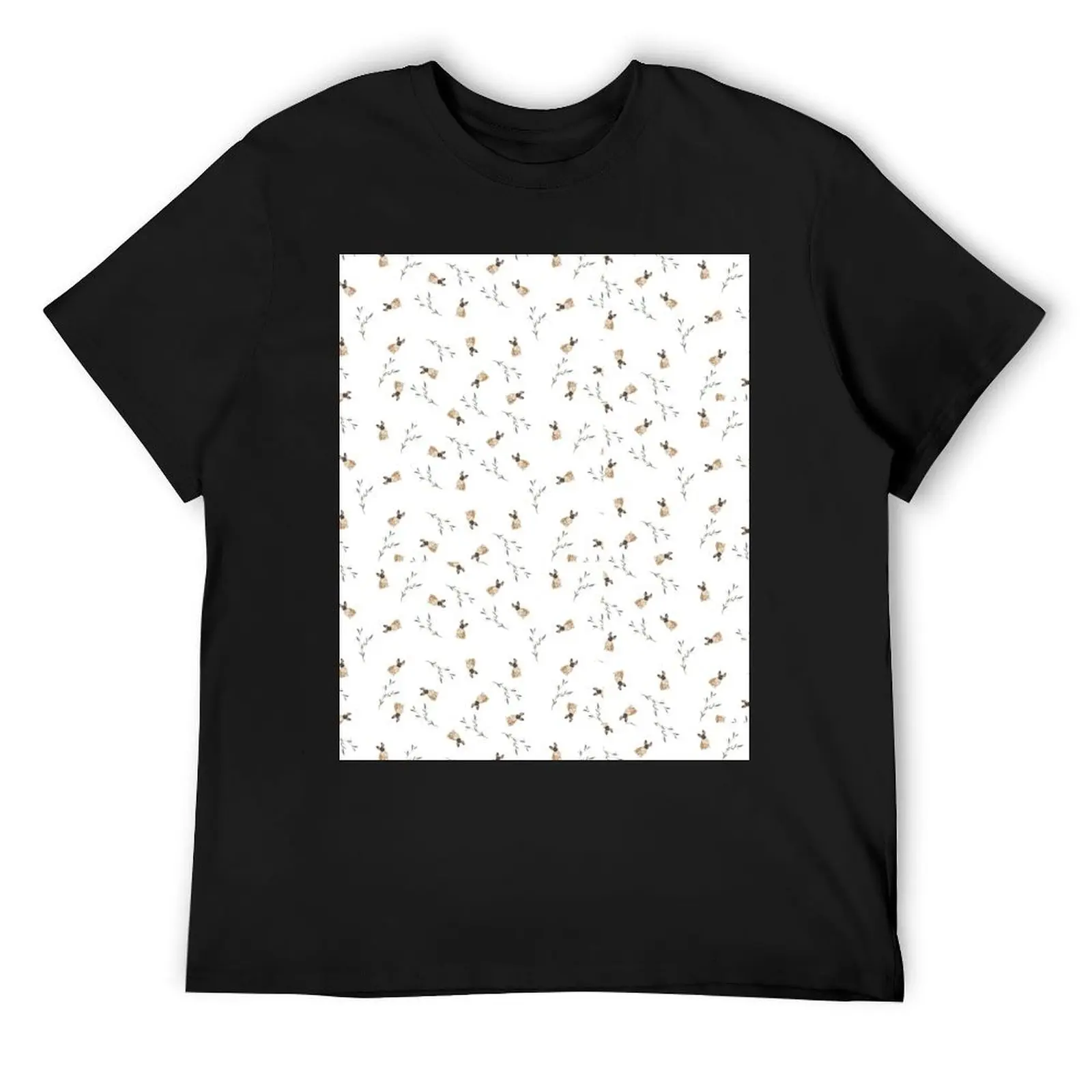

French Bulldog pattern for dogs fans T-Shirt