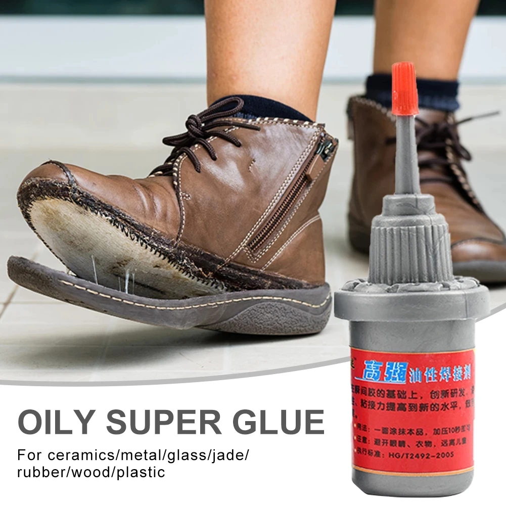 

Super Glue Welding Metal For Shoe Oily Ultra Strong Universal Strong Adhesive Multi Purpose Waterproof Glue Oily Glue Welding FU