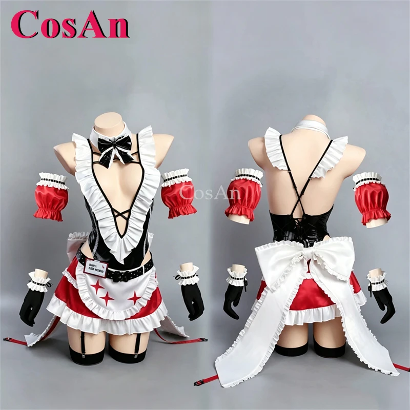 ชุดคอสเพลย์เกม CosAn Rapi ชุดเ - Women'S Fashion Kilt บทวิจารณ์และราคา
