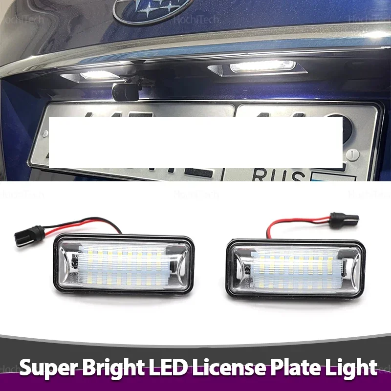 

Для 2013 2014 2015 Subaru Forester BRZ Impreza Legacy для Scion FR-S 2x Canbus светодиодная лампа освещения номерного знака