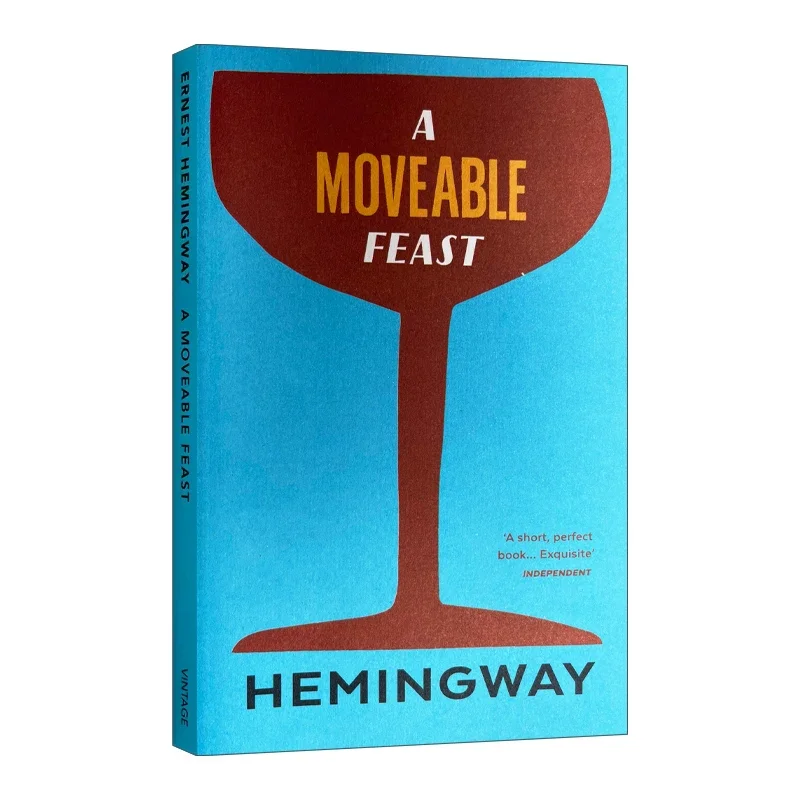 A Moveable Feast Ernest Hemingway, Bestselling books in english, novels 9780099285045