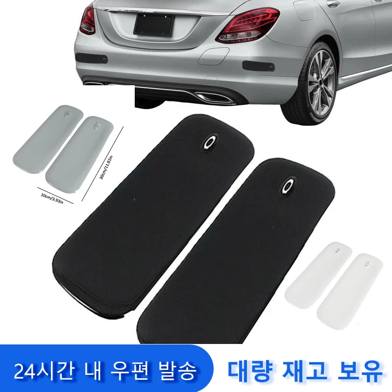 Universele autobumperbeschermerstrip Automotive Anti-botsing Scratch Styling Strip Hoekbeschermer voor Tesla Model 3-accessoires