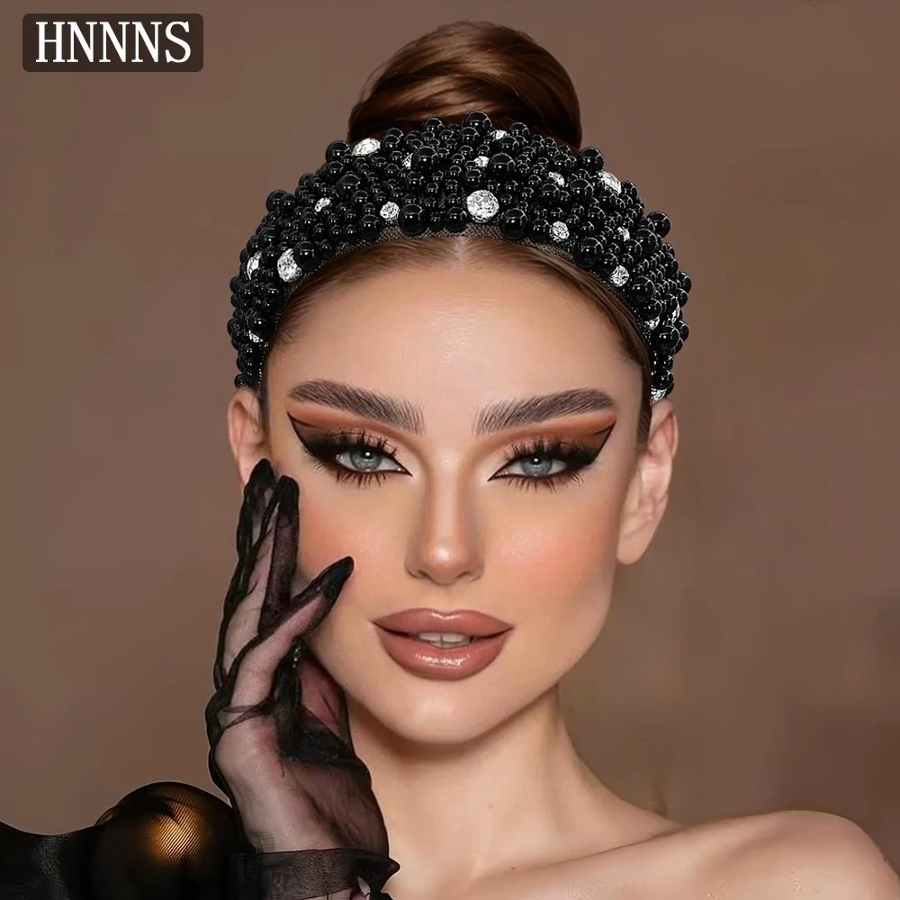 TOPQUEEN เครื่องประดับผมเจ้าสาวงานแต่งงานทำด้วยมือแฟชั่นไข่มุกสุภาพสตรีงานเลี้ยงเต้นรำปาร์ตี้เครื่องประดับผมหรูหรา YXA210