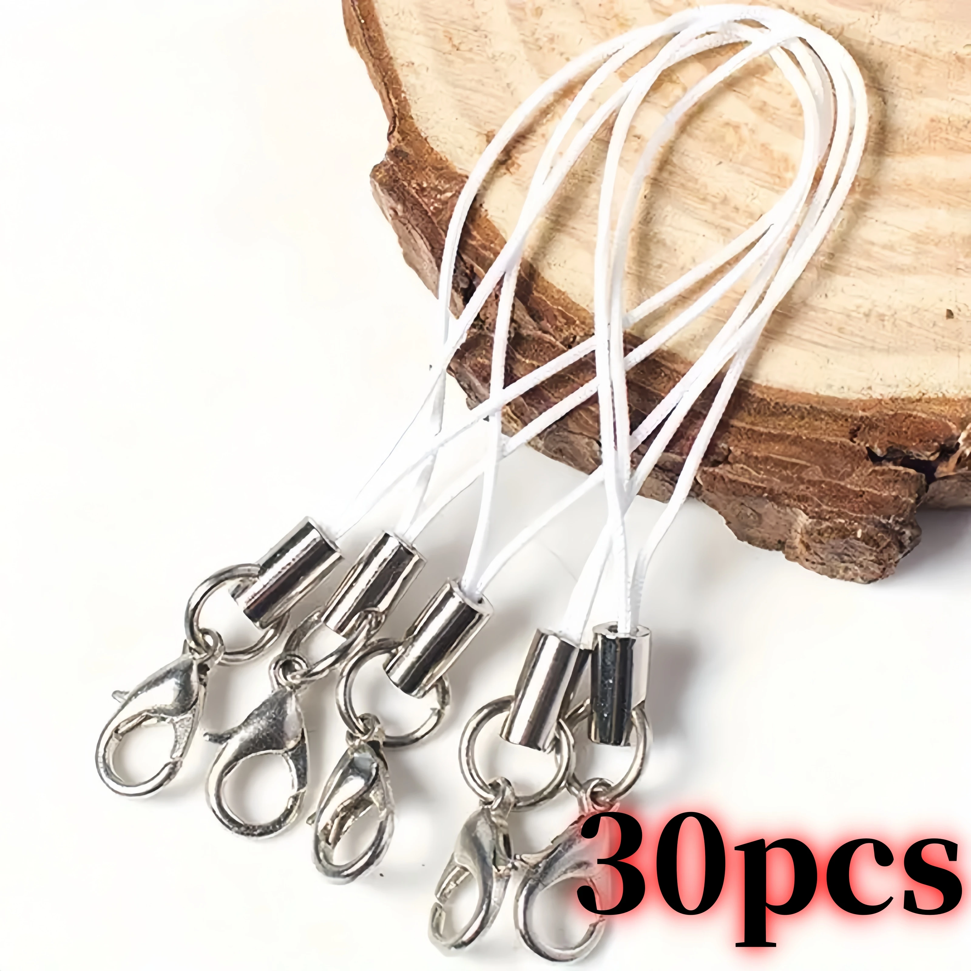30pcs Strap with Buckle for Hand Chain, Multi-functional