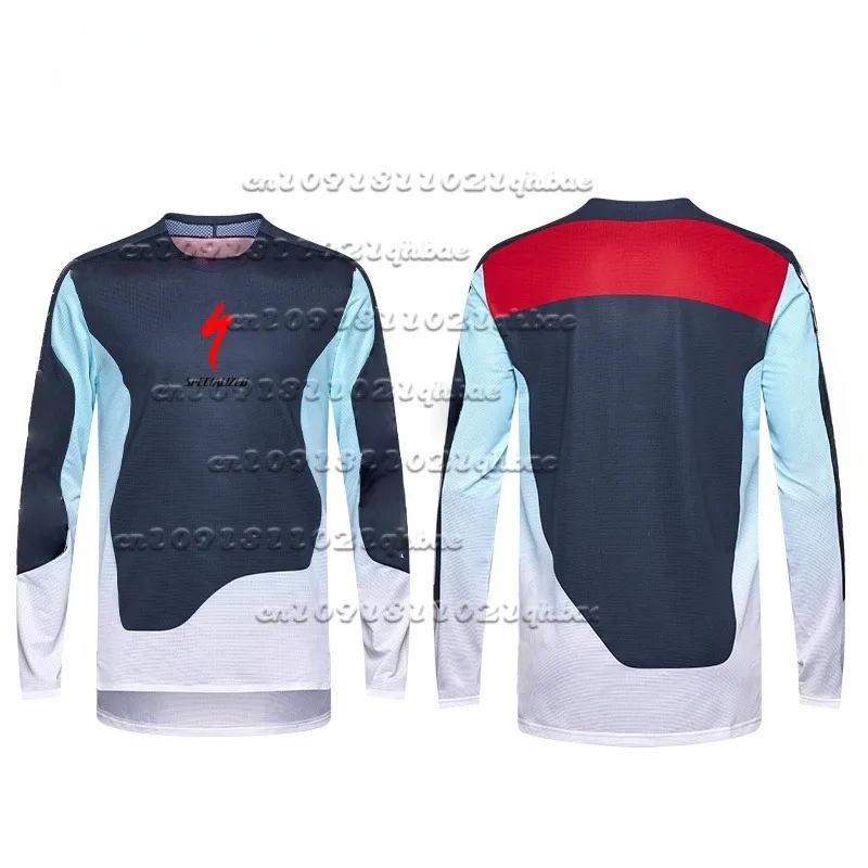 

Men's Short Sleeve Summer Mountain Bike Quick-Dry Shirts for Motorcycle Riding and Trail Running