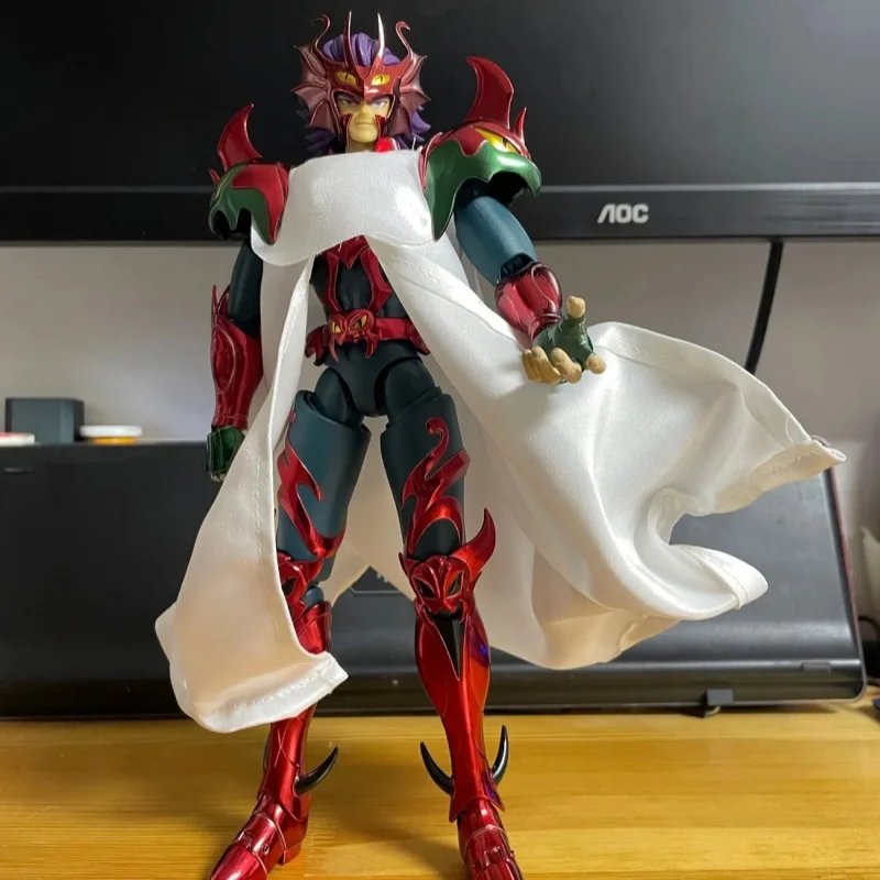 

Jm.Mst Saint Seiya Myth Cloth Exm/Ex Metal Hydra Docrates Thor Sanctuary Cas Adu Brother Knights Of The Zodiac Action Toys