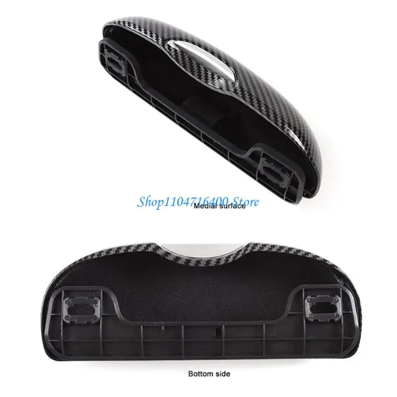 

y1gd Car Inner Roof Handle Mount Sunglasses Glasses Case Box Holder For Mercedes
