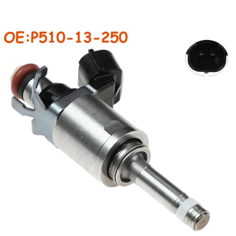 1PCS Fuel Injectors Nozzle P510-13-250 for Mazda 2 1.5L 2WD 2016 3 MX-5 CX-3 P51013250 P510 13 250