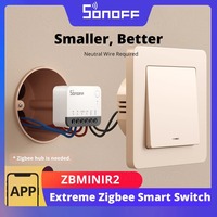SONOFF ZBMINIR2 Extreme Sonoff Zbmini R2 Sonoff Zigbee Switch Detach Relay External Switch Remote Control Via EWeLink Compatible