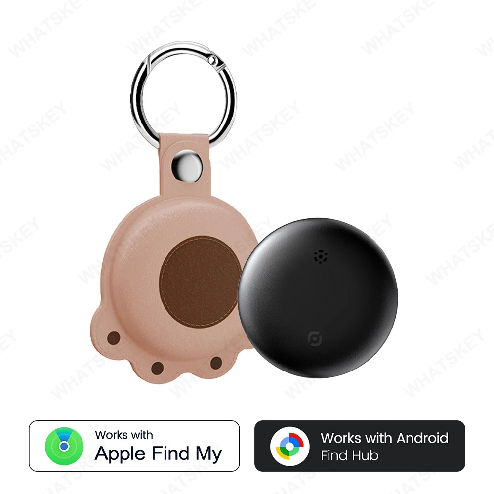 Dubbel systeem Google Find My IOS GPS tracker Android locator draagbare GPS tracker GPS locatie tracker GPS voor huisdieren voor auto