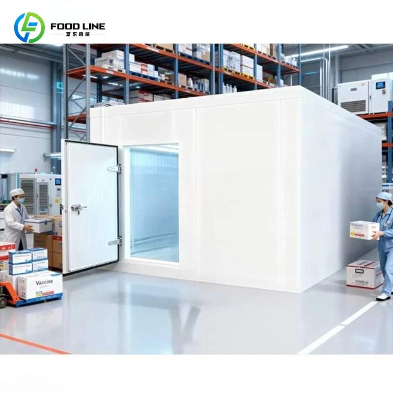 Customized Outdoor Portable Mobile Cold Room Build Refrigerator Walk in Freezer Containers Chiller Room for Medical Supplies