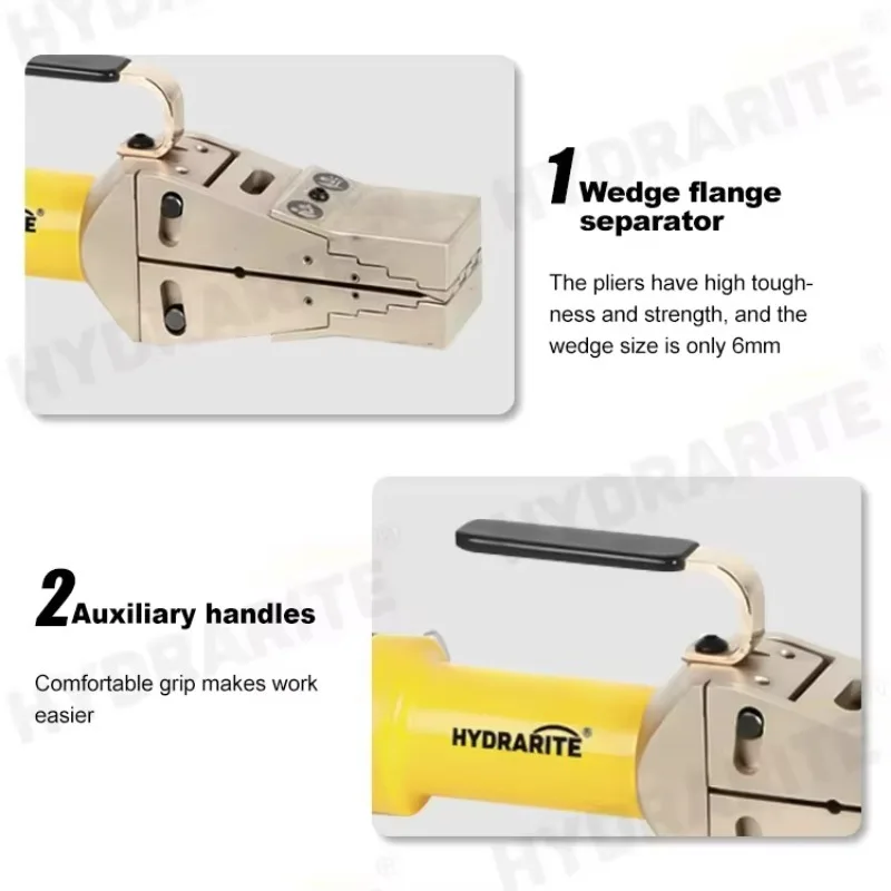 

High Pressure Hydraulic Mechanical Wedge Spreaders HHP-10 Flange Spreader