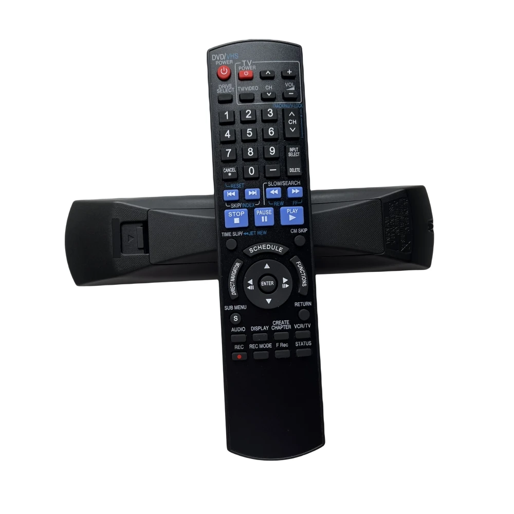 New remote control fit for Panasonic DMR-ES25 DMR-ES45 EMR-EH55S DMR-15S DMR-ES25S DMR-EH55 DMR-ES45V Recorder Player