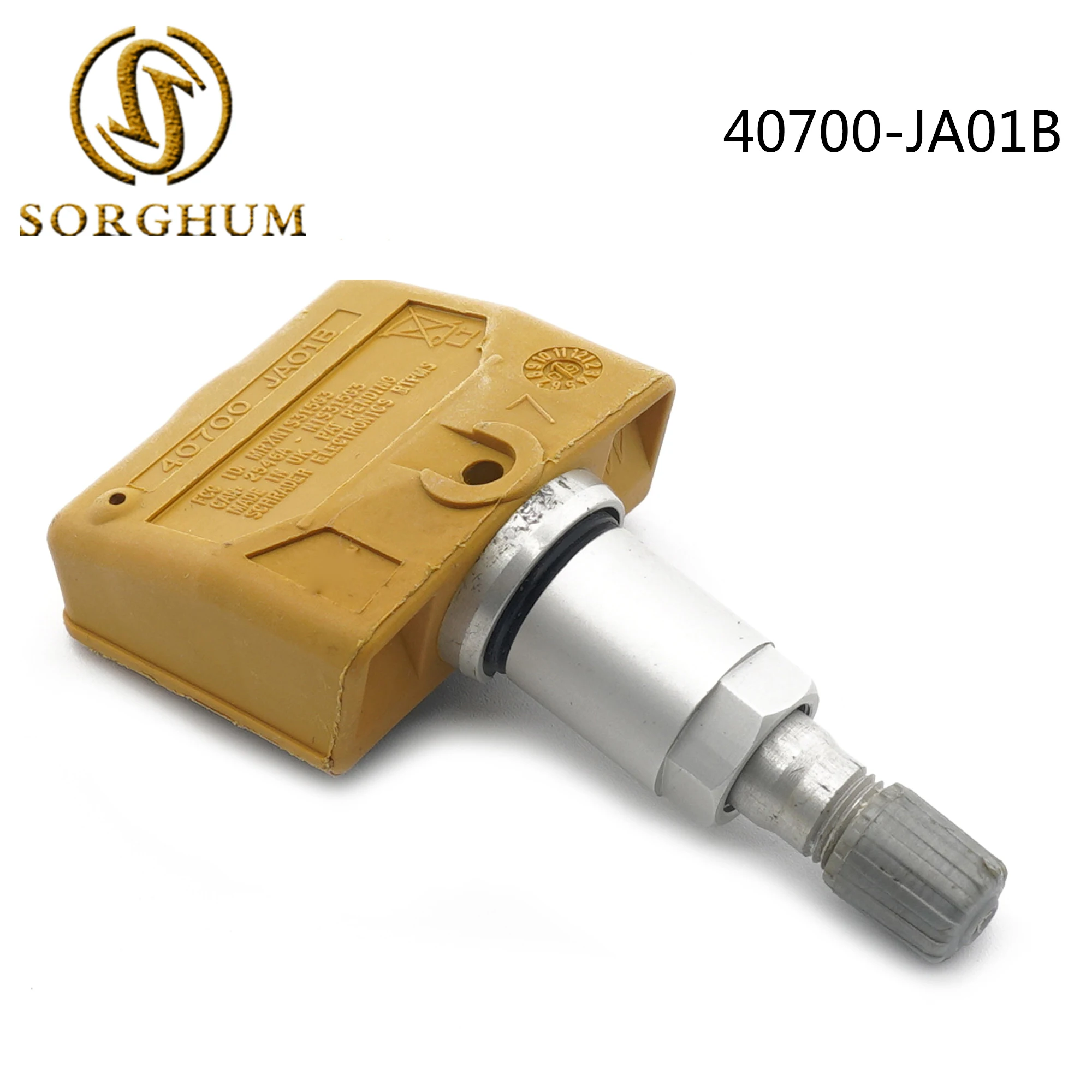 

SORGHUM Tire Pressure Monitor System TPMS 40700-JA01B 40700JA01B For Nissan Infiniti M35 M45 FX35 FX45 QX56