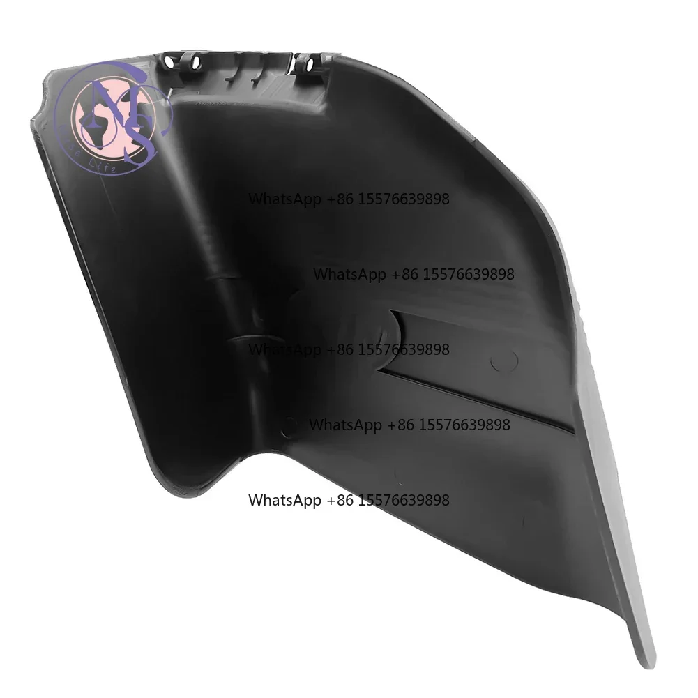 ZOCI- 42 Inch Deck Deflector Guard With Hardware Fit Riding Mower 130968 Lawn Mower Replacement Part