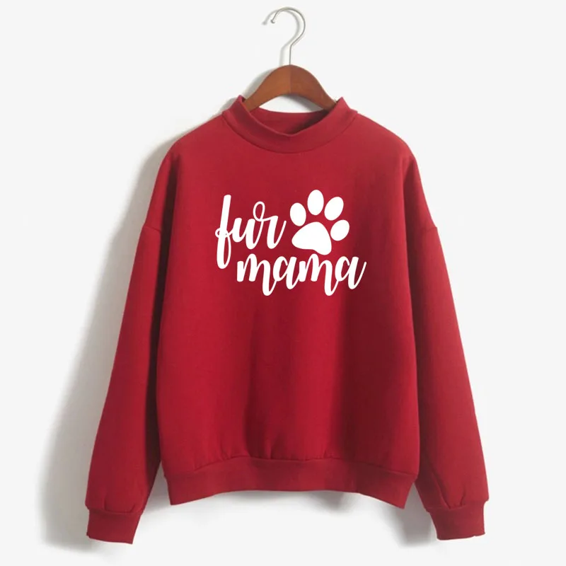 Bont Mama Poot Vrouwen Sweatshirt Koreaanse O-hals Gebreide Trui Dikke Herfst Winter Snoep Kleur Losse Vrouwen Kleding