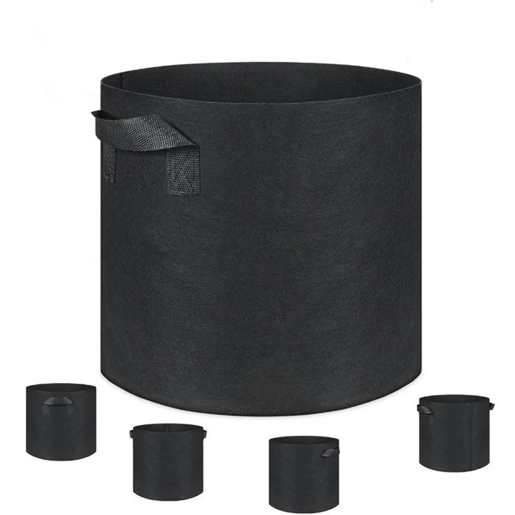 

5 Pcs Plant Bags Planting Cultivation Garden Pot Grow Transplant Vegetable Nursery