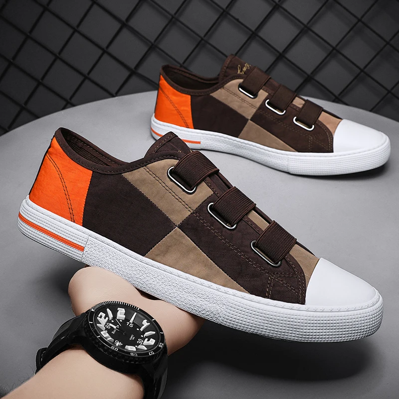 

Men Canvas Shoes Ultralight Breathable Casual Men Shoes Spring Summer Comfortable Loafers Lazy Driving Flats Zapatos De Hombre