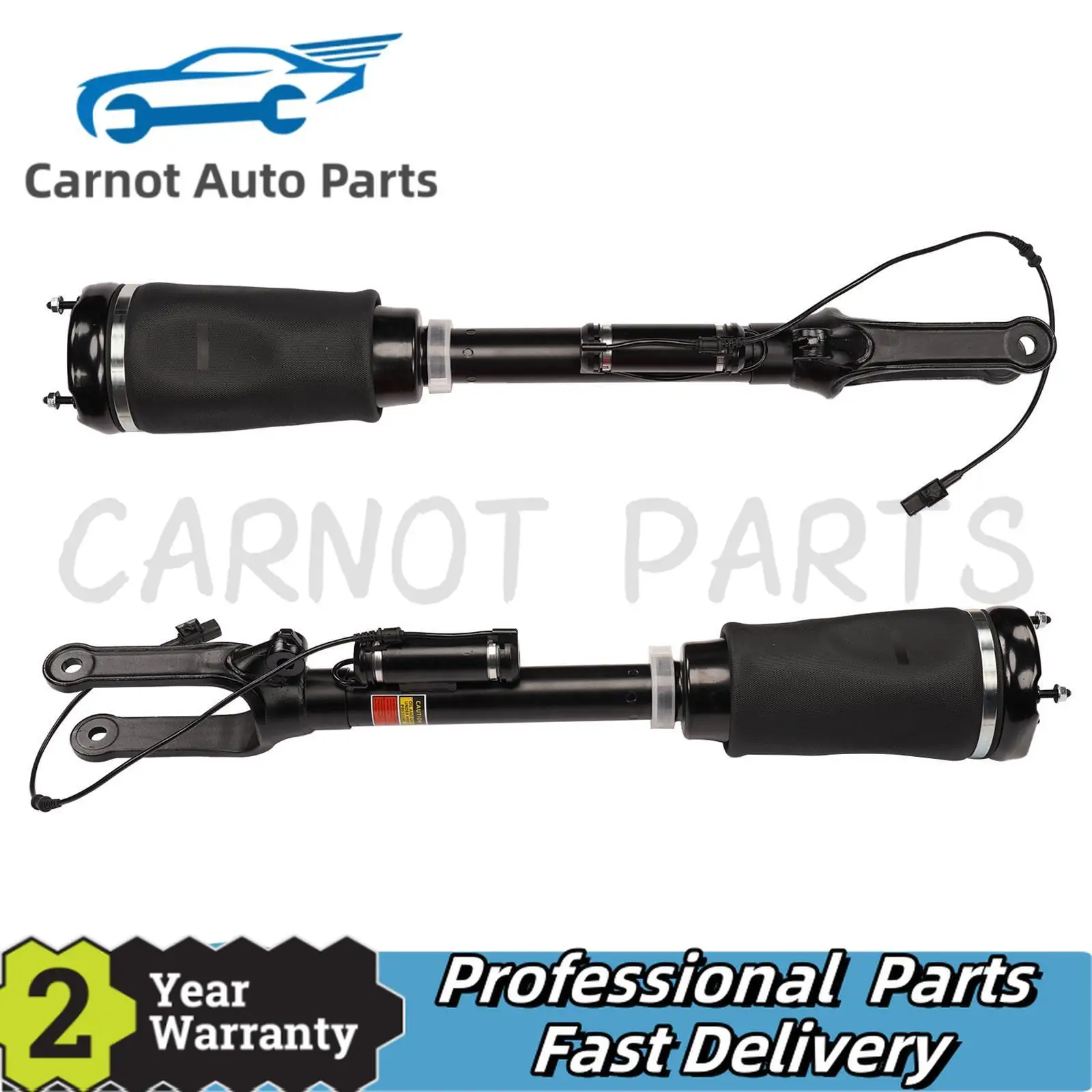 2x Front Air Suspension Strut Shock Absorber for Mercedes ML GL Class W164 X164 A1643205813 1643205813 164320441