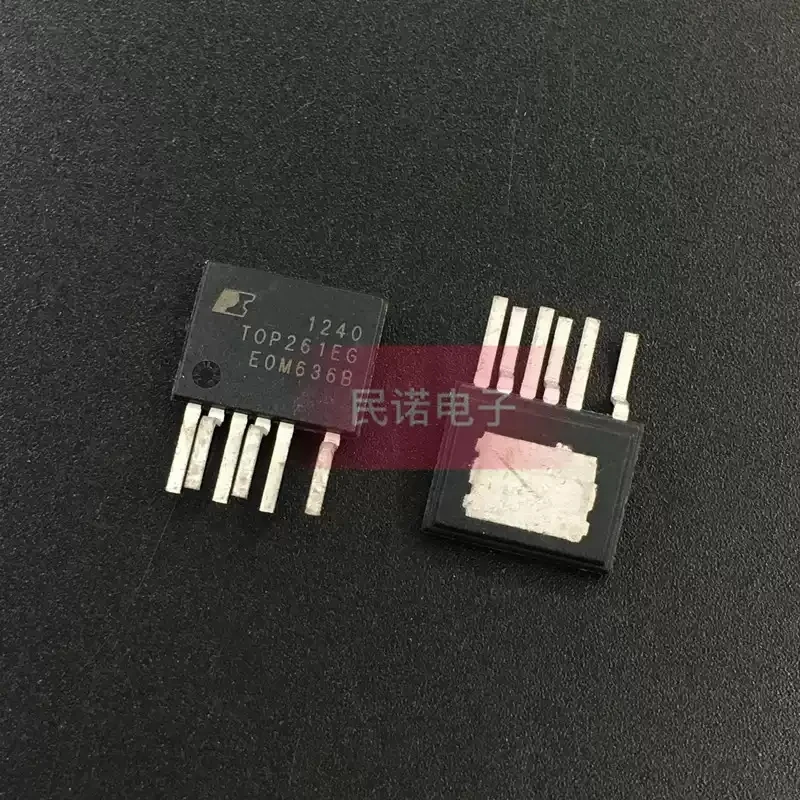 3pcs TOP261EG TOP261EN ESIP-7 High Energy Efficiency Power Management Chip Brand New Original Imported
