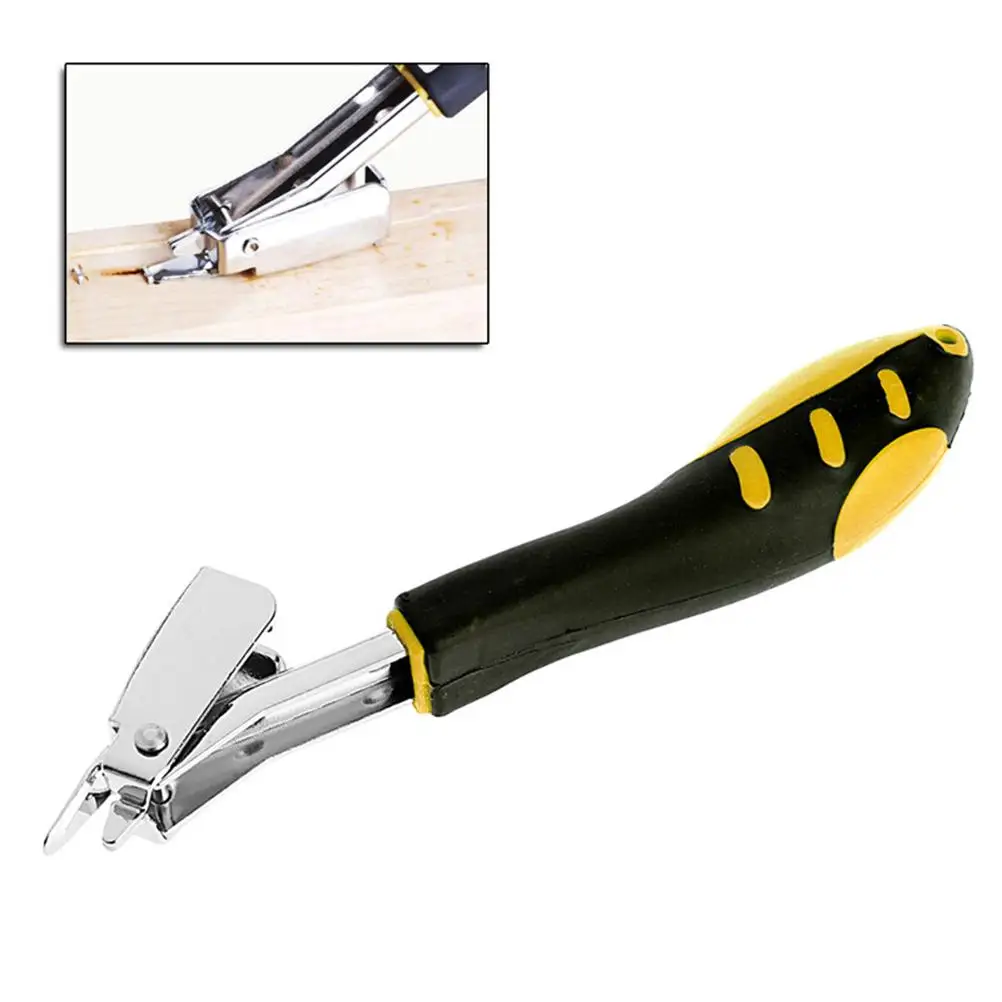 

Professional Nail Puller Pliers Metal AntiScratch H le Design Staple Remover Tool For Common Nails Door Staples H Tool