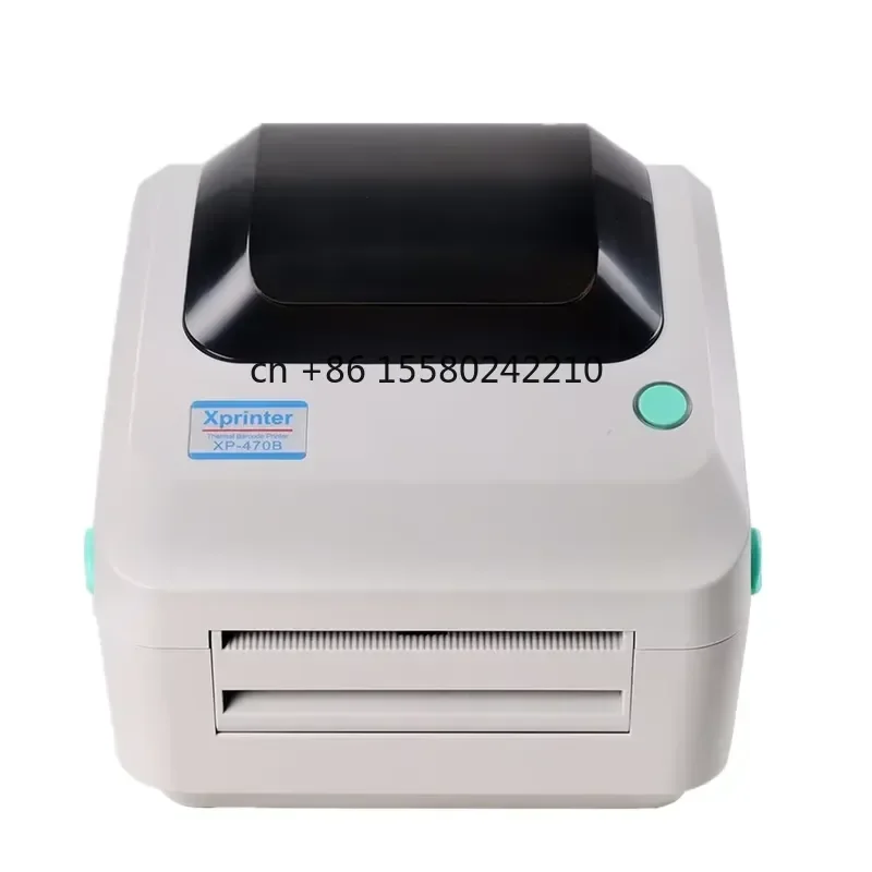 2026 hot for JEPOD XP-470B for Xprinter 4 Inch Thermal Barcode Label Printer 20mm to 118mm Desktop Shipping Label Maker