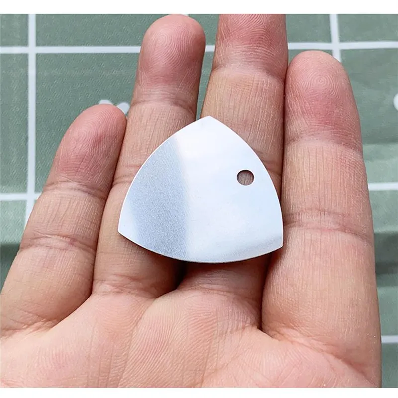 10/20/50PCS Dreieck Metall Telefon Öffnung Werkzeuge Metall Gitarre Picks Hebeln Opener Für iPhone iPad Tablet PC zerlegen Reparatur Werkzeuge – Detail 18