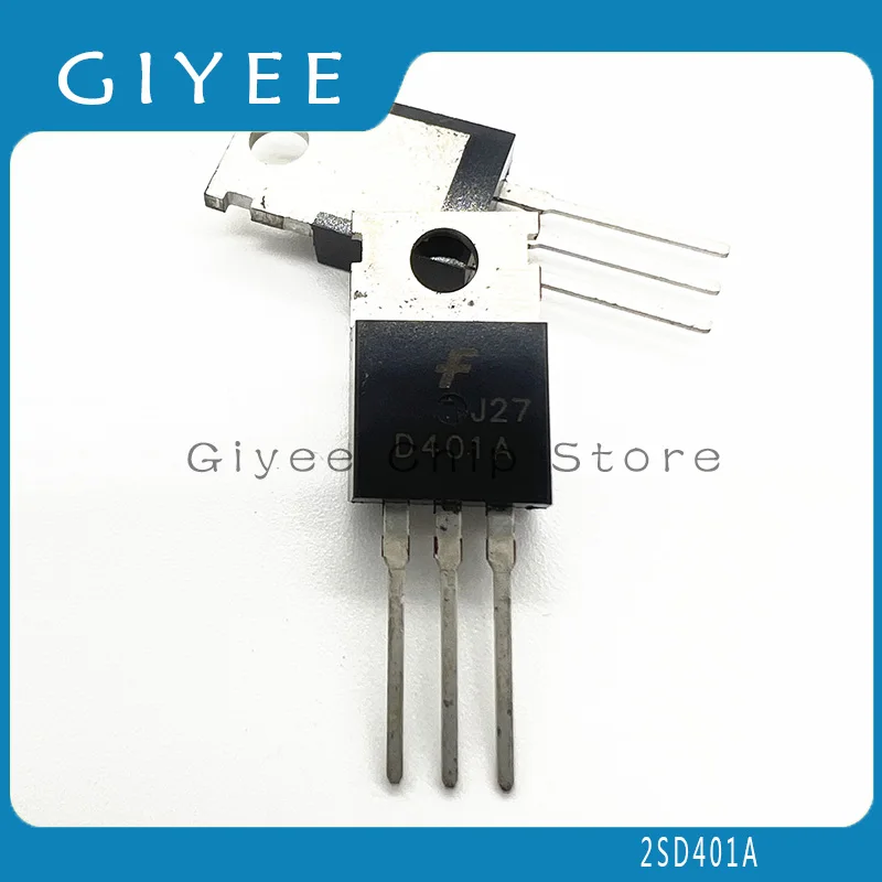 5PCS 2SD401-Y 2SD401A D401A TO-220 2SD401