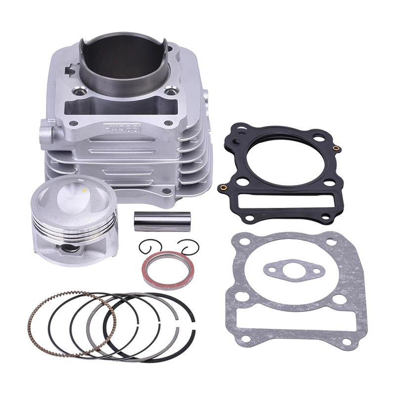 Motorcycle Engine Assembly Piston Ring Tool Cylinder Head Gasket Kit Set for Suzuki DR200SE DR 200 SE DR200SL5 SL6 SL7 DR200S