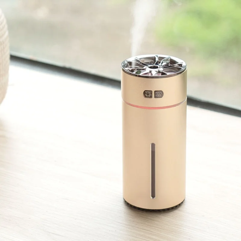 

Аппарат для ароматерапии с двойным распылением, портативный умный автомобильный освежитель воздуха, диффузор, увлажнитель с емкостью 300 мл, резервуар для воды, черный