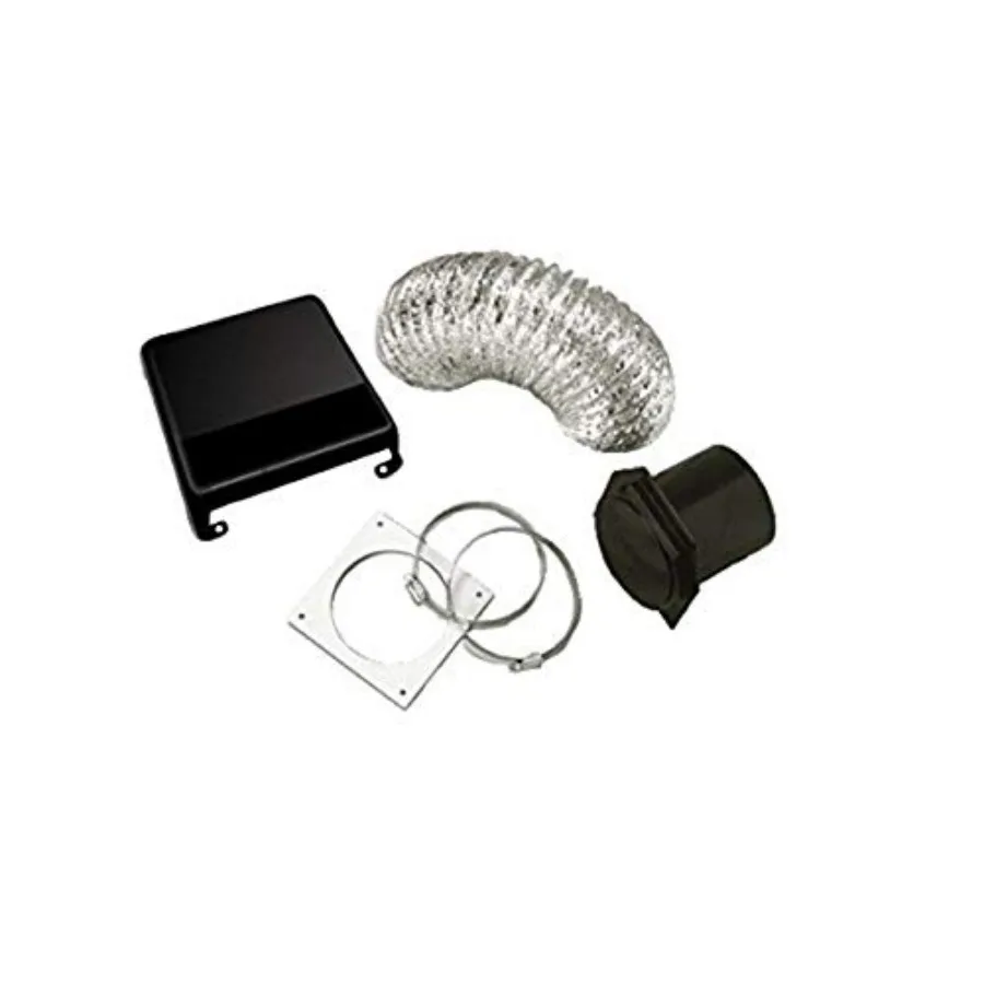 

VID403AB Vent Kit Black Deluxe