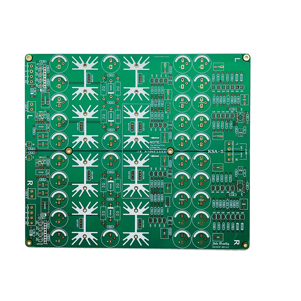 Nvarcher KSA-5 Class A Headphone Amplifier PCB Board