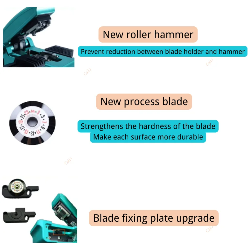 Metase Original MT-10 Fusion Splicer FTTH Optische Faser Hohe Präzision One-Step Optische Faser Cutter Fiber Optic Cleaver