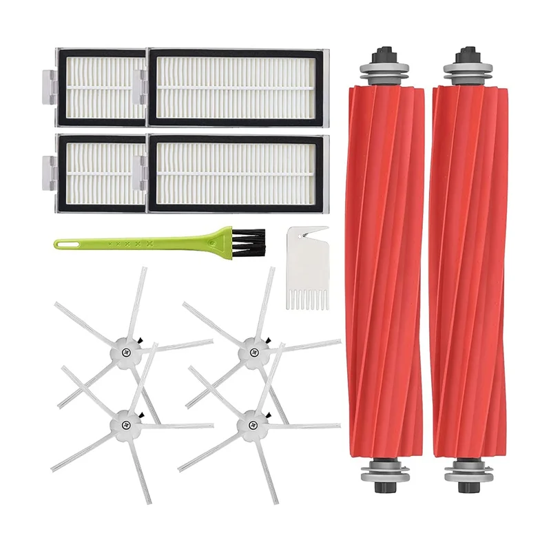 อุปกรณ์เสริมสำหรับ roborock Q7สูงสุดบวก/Q7สูงสุด/Q7/Q7บวกอะไหล่ชุดแปรงทำความสะอาดหุ่นยนต์