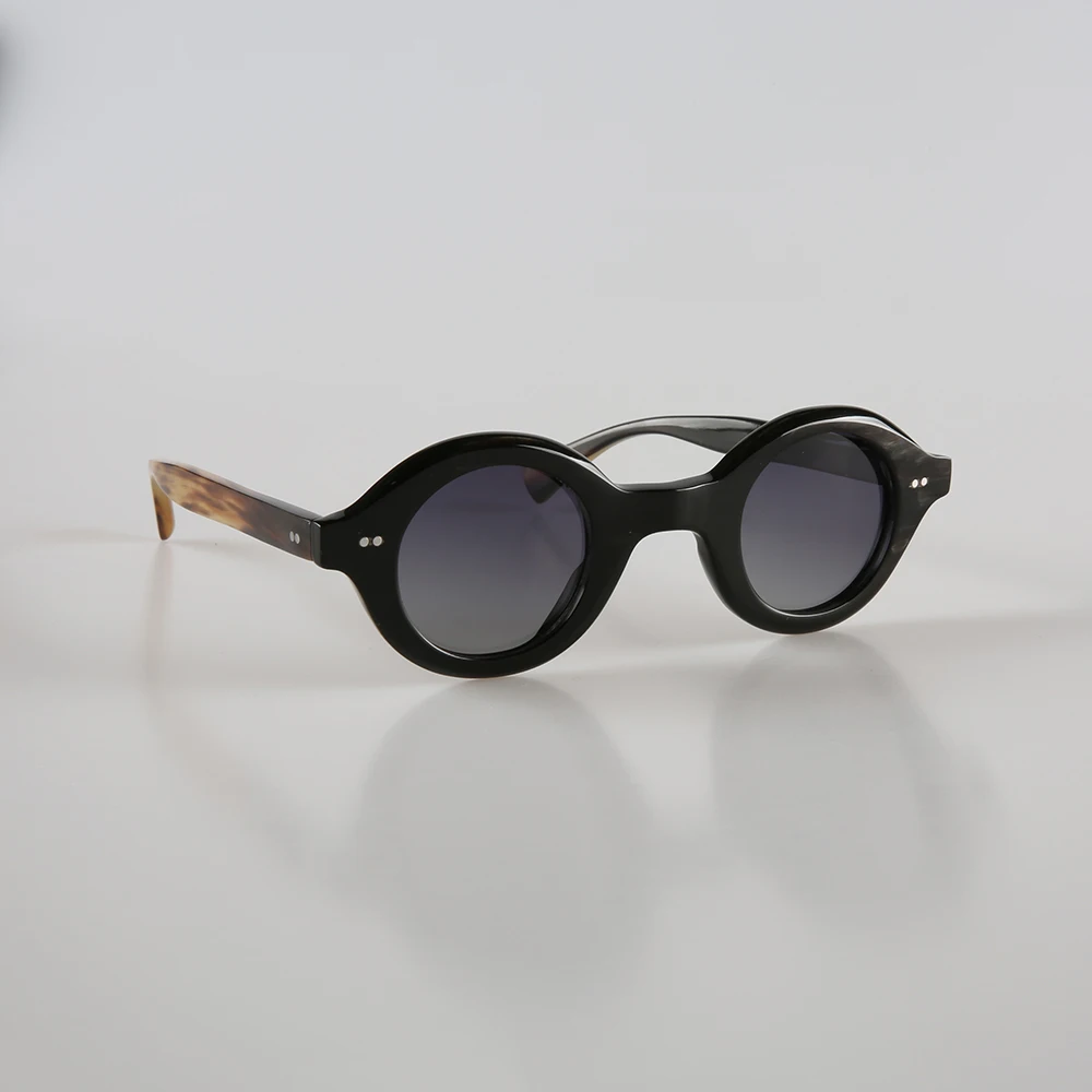 

Sunglasses Women Men Retro Polarized Handmade Natural Horn Glasses Luxury Eyewear Unique New Style Eyeglasses